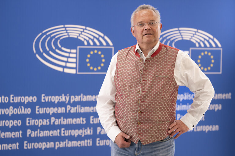 Gerald HAUSER in the EP in Brussels
