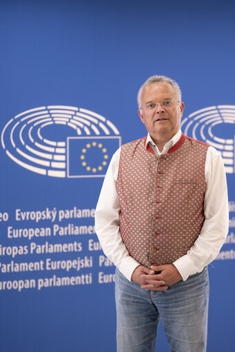Gerald HAUSER in the EP in Brussels
