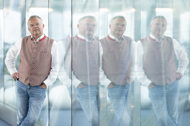 Gerald HAUSER in the EP in Brussels