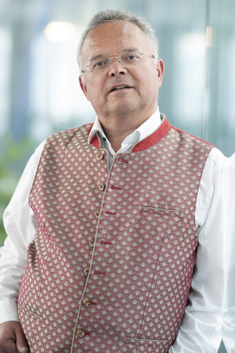 Gerald HAUSER in the EP in Brussels