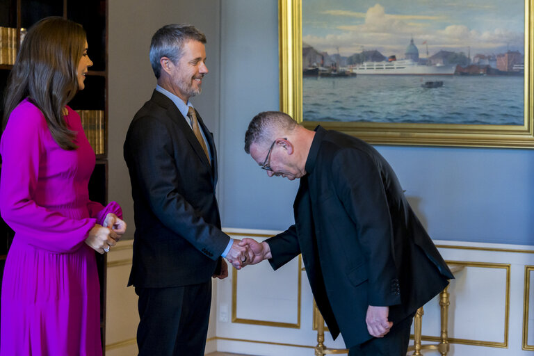 EP Conference of Presidents meets with the incoming Danish Presidency of the Council - Audience with His Majesty King Frederik X of Denmark and Her Majesty Queen Mary Elizabeth of Denmark