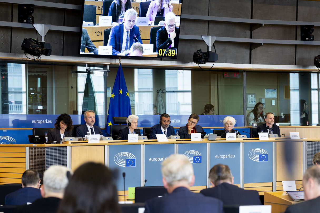 SEDE .ENVI - Climate and Food Safety and Committee on Civil Liberties, Justice and Home Affairs