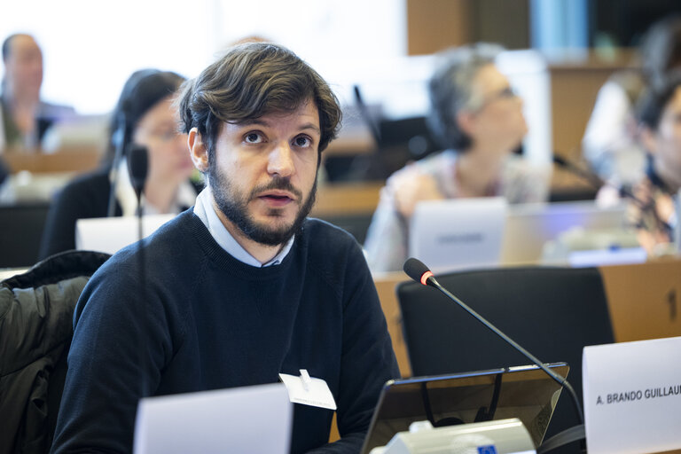 Photo 11: JURI - Policy Department presentation of the study and Workshop on Generative AI and Copyright