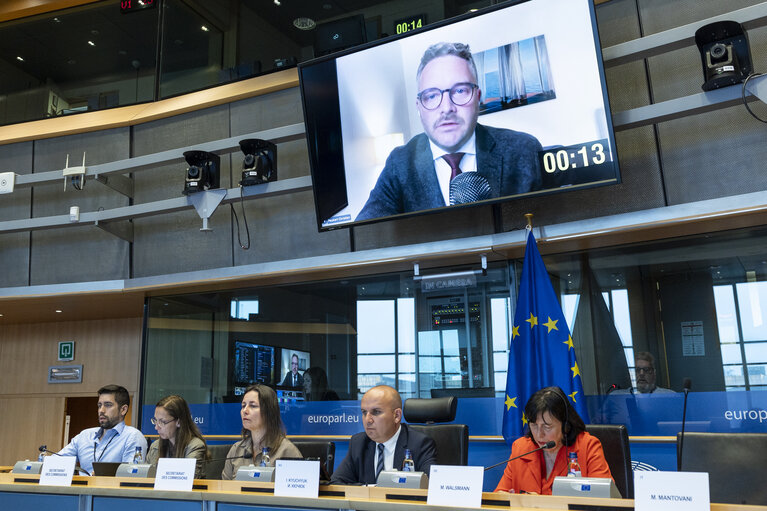 Photo 8: JURI - Policy Department presentation of the study and Workshop on Generative AI and Copyright