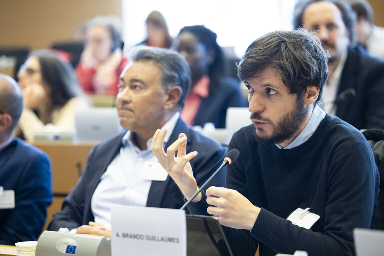 Photo 10: JURI - Policy Department presentation of the study and Workshop on Generative AI and Copyright