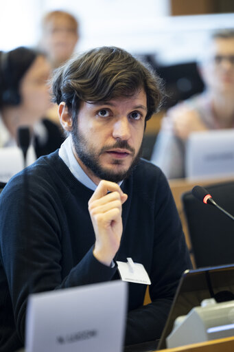Photo 12: JURI - Policy Department presentation of the study and Workshop on Generative AI and Copyright