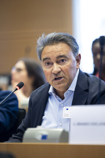 Photo 14: JURI - Policy Department presentation of the study and Workshop on Generative AI and Copyright