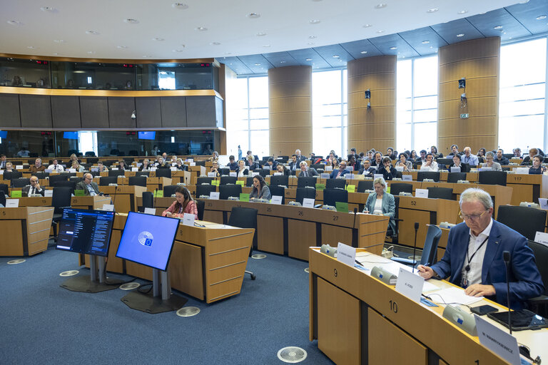 Photo 4: JURI - Policy Department presentation of the study and Workshop on Generative AI and Copyright