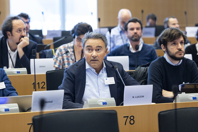 Photo 15: JURI - Policy Department presentation of the study and Workshop on Generative AI and Copyright