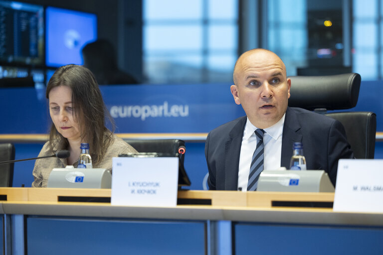 Photo 19: JURI - Policy Department presentation of the study and Workshop on Generative AI and Copyright