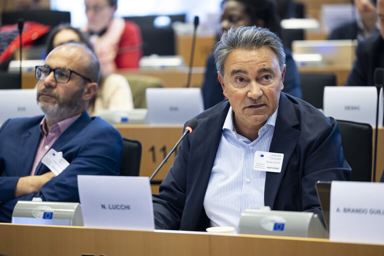 Photo 16: JURI - Policy Department presentation of the study and Workshop on Generative AI and Copyright