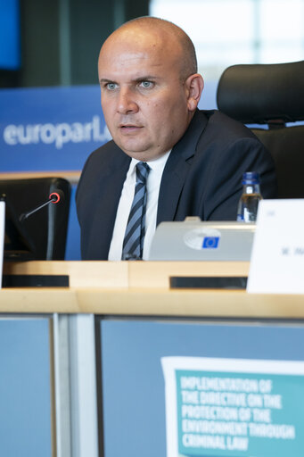 JURI - Inter-Parliamentary Committee Meeting - Implementation of the Directive on the Protection of the Environment through Criminal Law