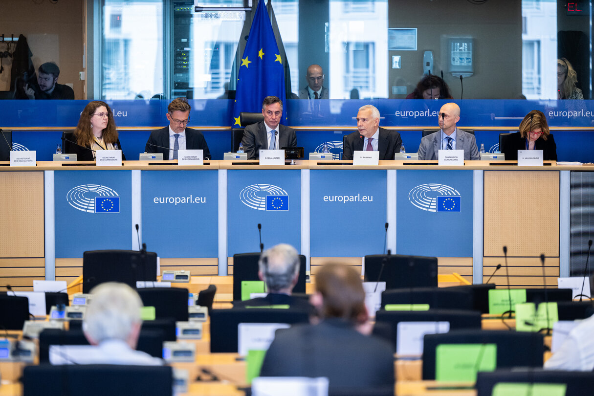 AFET - Exchange of views with Stefano Sannino, Acting Director-General for Middle East, North Africa and the Gulf, European Commission