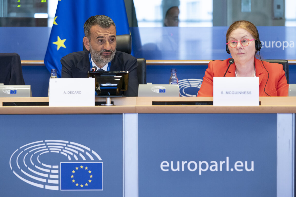 ENVI - Exchange of views with Dr Sharon McGuinness, Executive Director of the European Chemicals Agency
