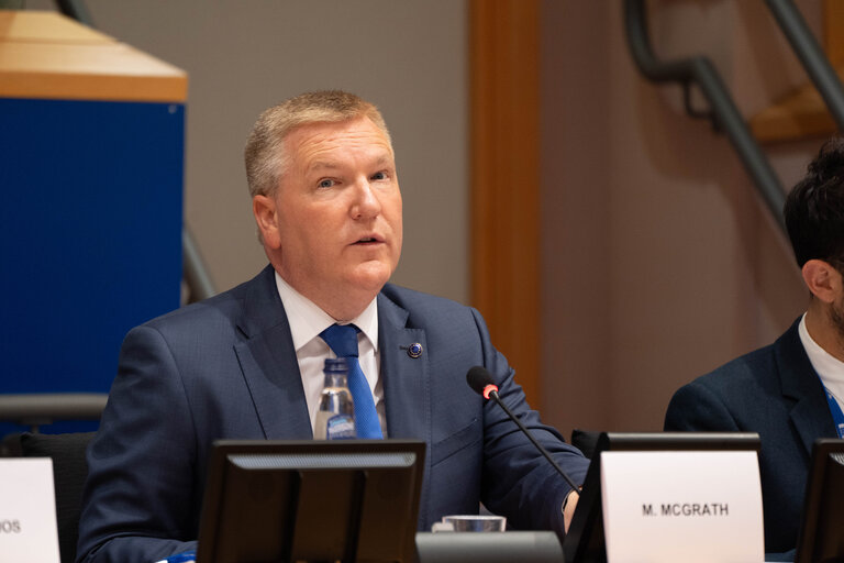 LIBE.- Exchange of views with the Commissioner for Democracy, Justice, the Rule of Law and Consumer Protection, Michael McGrath, in the framework of the Structured Dialogue