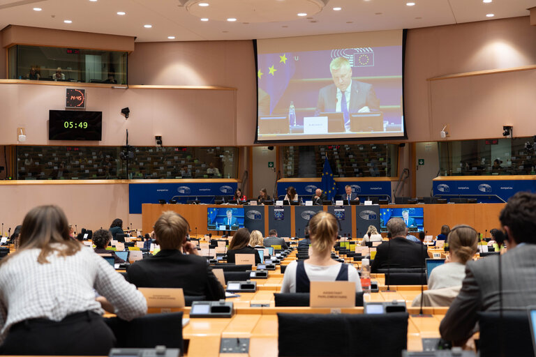 LIBE.- Exchange of views with the Commissioner for Democracy, Justice, the Rule of Law and Consumer Protection, Michael McGrath, in the framework of the Structured Dialogue