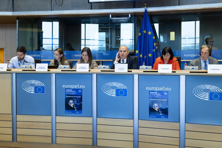 JURI - Policy Department presentation of the study and Workshop on Generative AI and Copyright