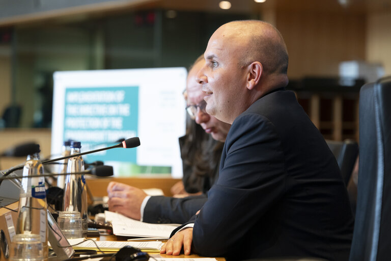 JURI - Inter-Parliamentary Committee Meeting - Implementation of the Directive on the Protection of the Environment through Criminal Law