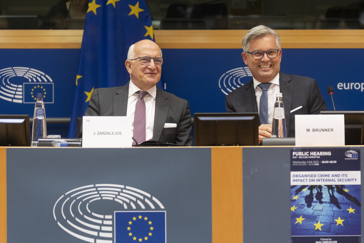 LIBE - Organised crime and its impact on internal security