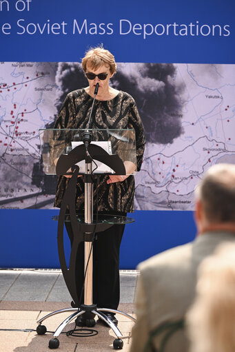 Photo 31: Commemoration of the Victims of Soviet Mass Deportations