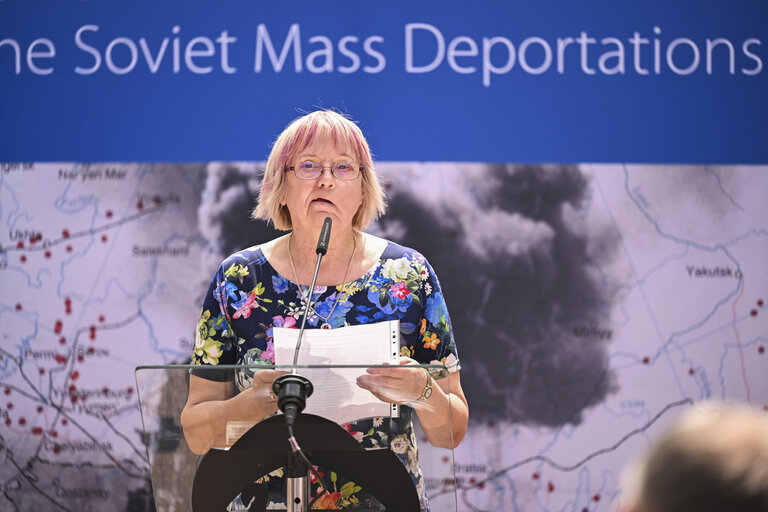 Photo 28: Commemoration of the Victims of Soviet Mass Deportations