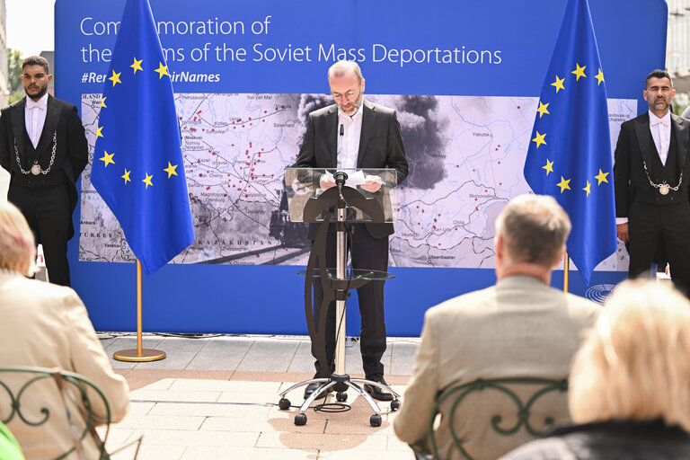 Commemoration of the Victims of Soviet Mass Deportations