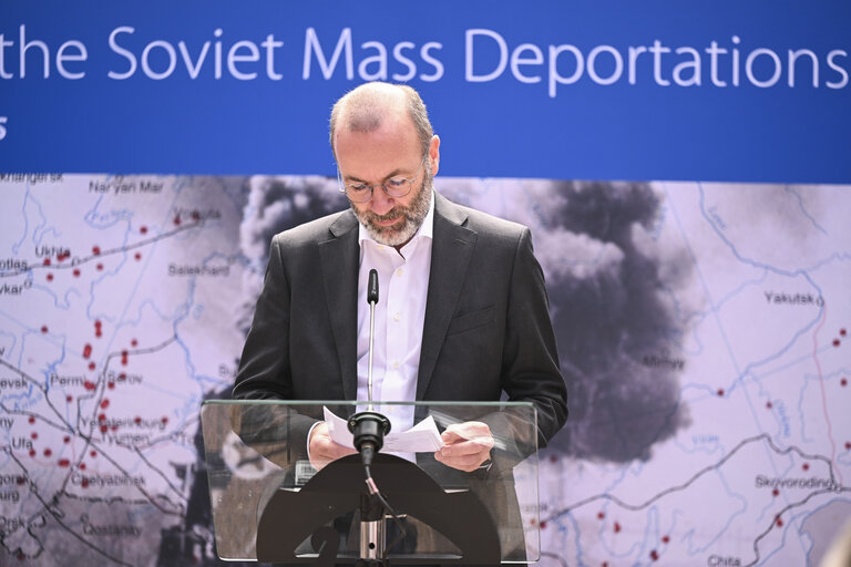 Photo 50: Commemoration of the Victims of Soviet Mass Deportations