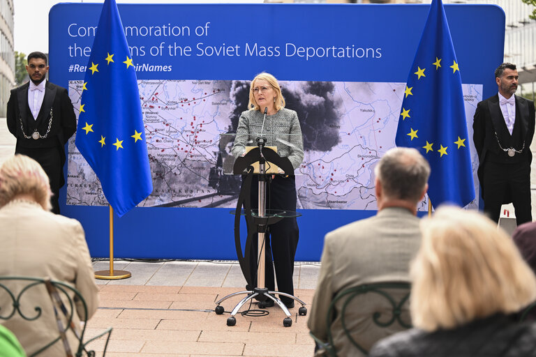 Photo 42: Commemoration of the Victims of Soviet Mass Deportations
