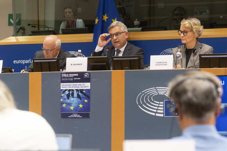 Photo 21: LIBE - Organised crime and its impact on internal security