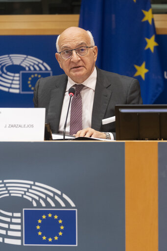 Photo 24: LIBE - Organised crime and its impact on internal security