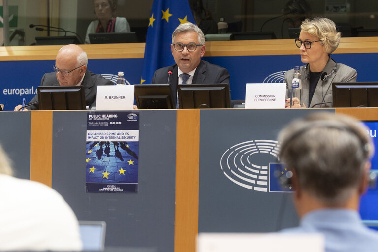 Photo 20: LIBE - Organised crime and its impact on internal security