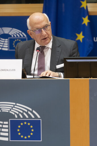 Photo 23: LIBE - Organised crime and its impact on internal security