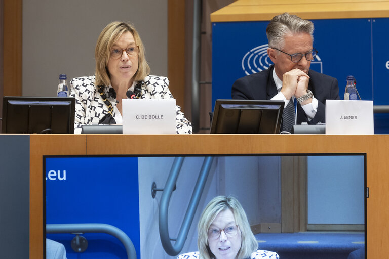 Photo 11: LIBE - Organised crime and its impact on internal security