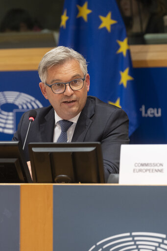 Photo 18: LIBE - Organised crime and its impact on internal security