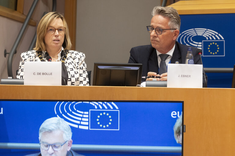 Photo 17: LIBE - Organised crime and its impact on internal security