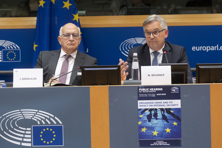 Photo 14: LIBE - Organised crime and its impact on internal security