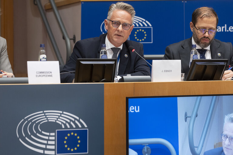 Photo 2: LIBE - Organised crime and its impact on internal security