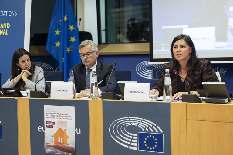 Article 17 dialogue on Housing in the EU: Strategies for a Europe that Supports People, Families and Younger GenerationsArticle