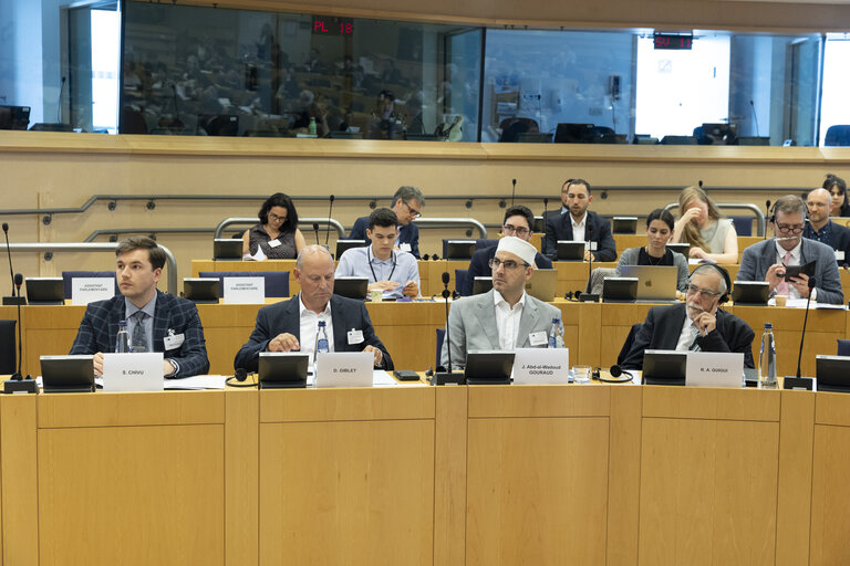 Photo 31: Article 17 dialogue on Housing in the EU: Strategies for a Europe that Supports People, Families and Younger GenerationsArticle