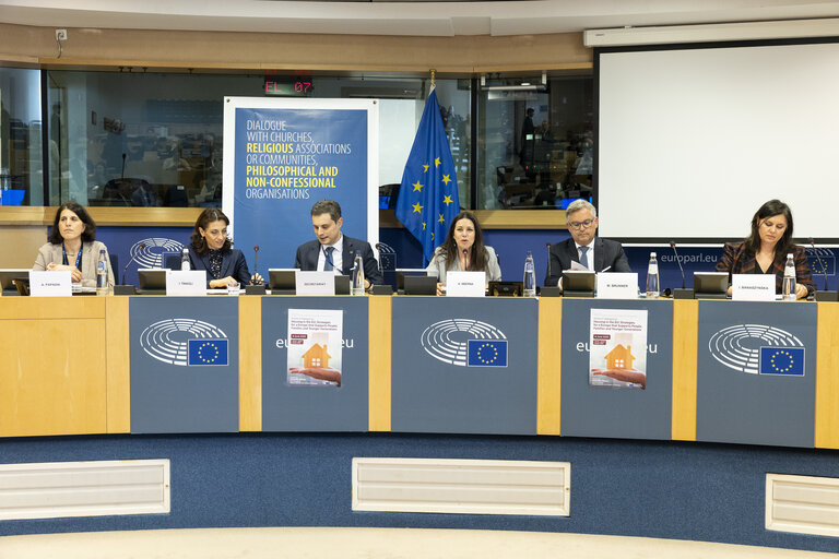 Photo 33: Article 17 dialogue on Housing in the EU: Strategies for a Europe that Supports People, Families and Younger GenerationsArticle