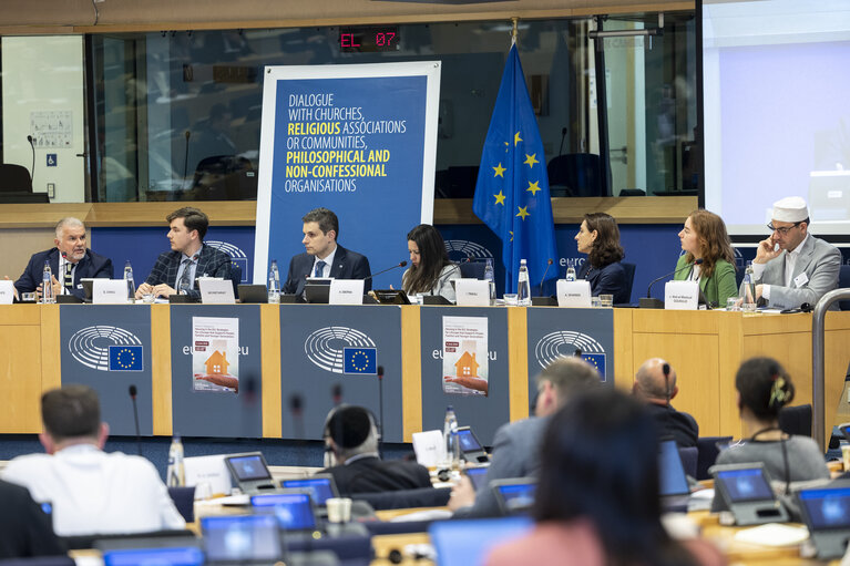 Photo 9: Article 17 dialogue on Housing in the EU: Strategies for a Europe that Supports People, Families and Younger GenerationsArticle
