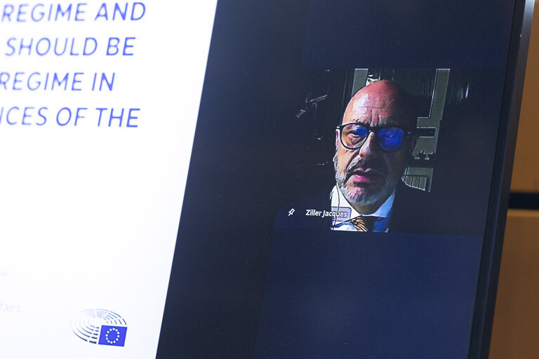 Foto 8: JURI - Policy Department Workshop on the 28th Regime: a new legal framework for innovative companies