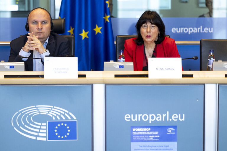 Foto 6: JURI - Policy Department Workshop on the 28th Regime: a new legal framework for innovative companies