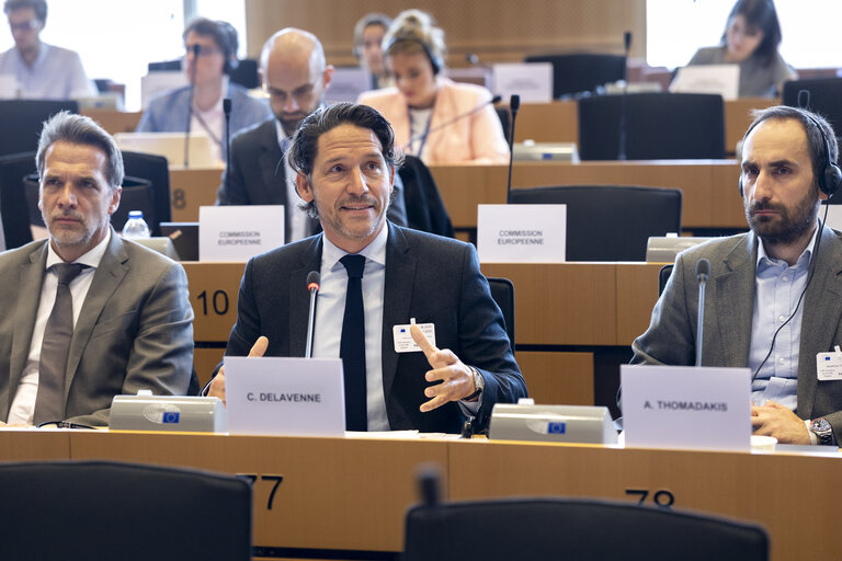 Foto 1: JURI - Policy Department Workshop on the 28th Regime: a new legal framework for innovative companies