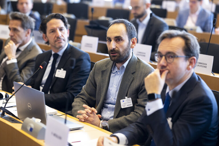 Foto 16: JURI - Policy Department Workshop on the 28th Regime: a new legal framework for innovative companies