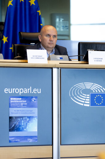 Foto 17: JURI - Policy Department Workshop on the 28th Regime: a new legal framework for innovative companies