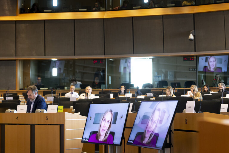Foto 10: JURI - Policy Department Workshop on the 28th Regime: a new legal framework for innovative companies