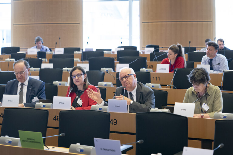 Photo 17: JURI - Presentation of EFRAG's Work Plan 2025