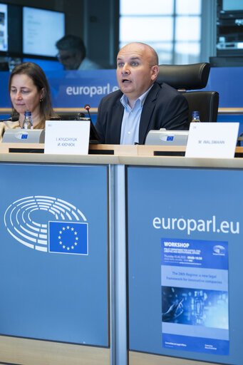 Photo 23: JURI - Presentation of EFRAG's Work Plan 2025