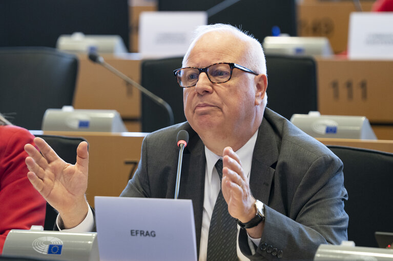Photo 14: JURI - Presentation of EFRAG's Work Plan 2025
